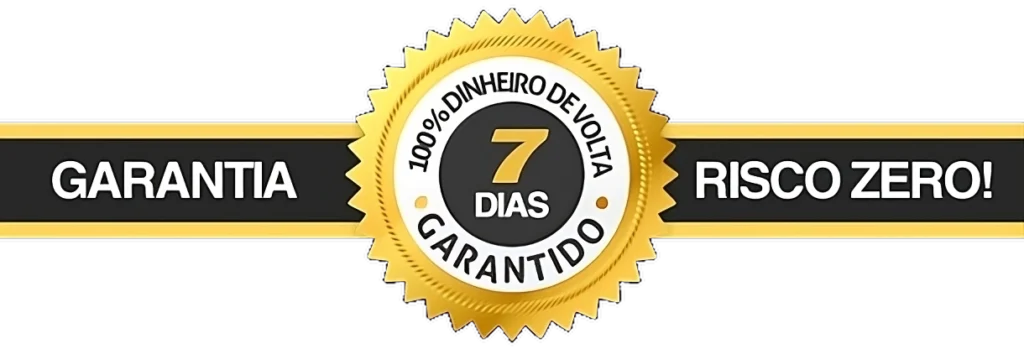 7 dias garantido